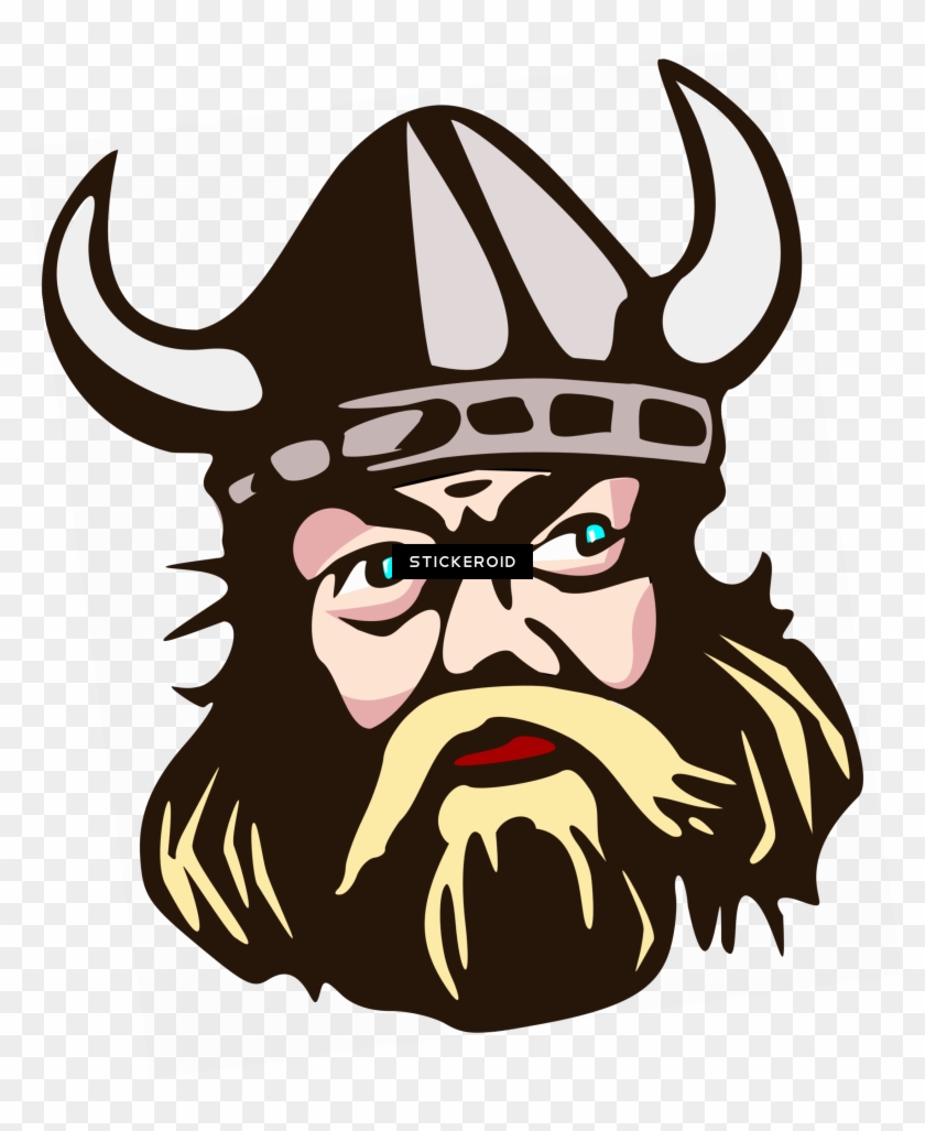 Viking Man Illustration - Viking Man Illustration #1517930