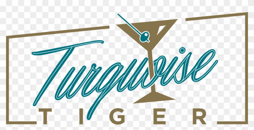 Turquoise Tiger Logo, Low Res - Turquoise Tiger Logo, Low Res #1518253