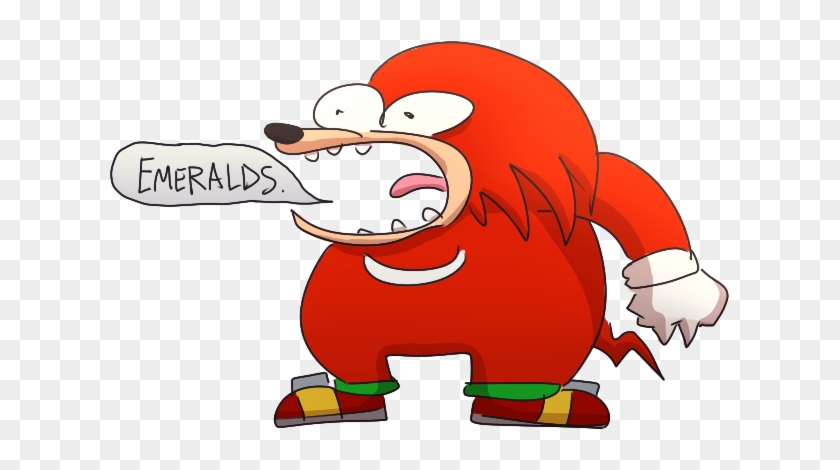 Knuckles The Enchilada By Lemmingland - Knuckles The Enchilada By Lemmingland #1518859