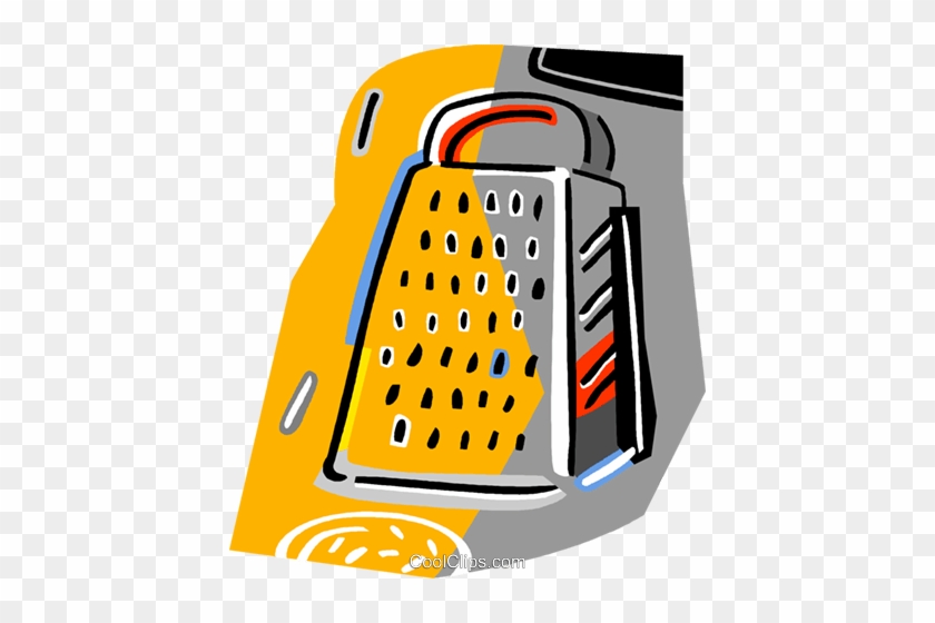 Cheese Grater Royalty Free Vector Clip Art Illustration - Cheese Grater Royalty Free Vector Clip Art Illustration #1518938