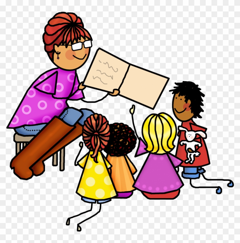 Storytime Clipart Shared Reading - Storytime Clipart Shared Reading ...