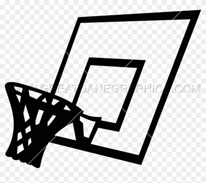 Basketball Backboard - Basketball Backboard #1519005