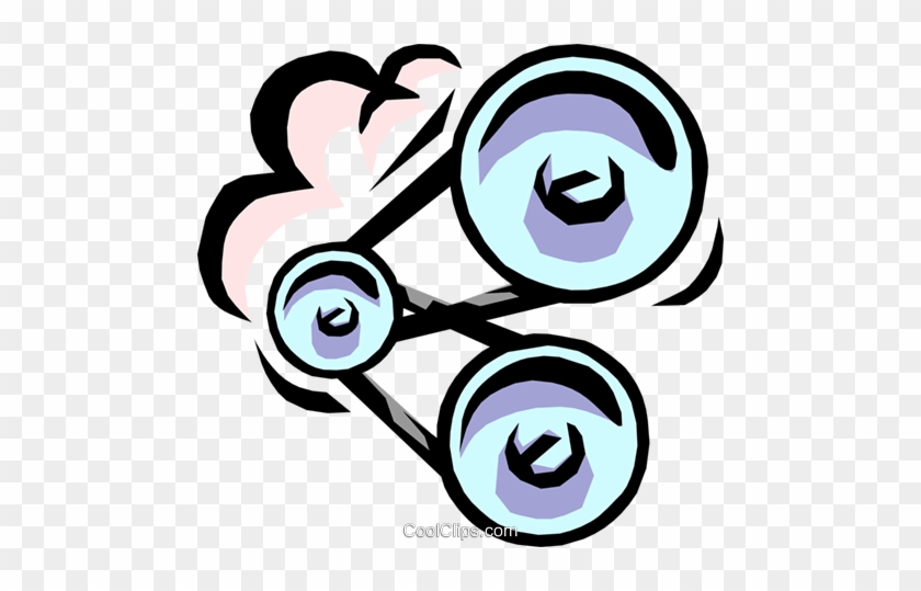 Pulleys Royalty Free Vector Clip Art Illustration - Pulleys Royalty ...