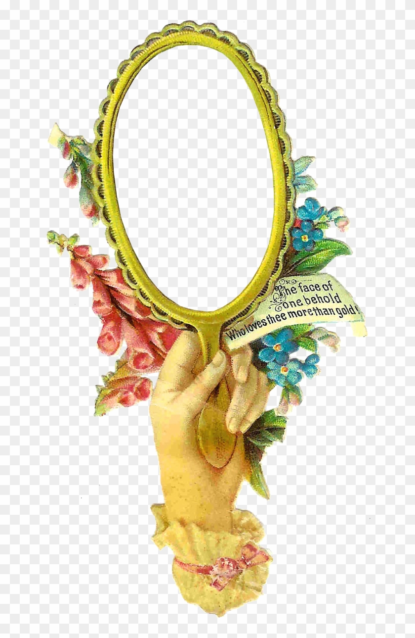 Mirror Clipart Victorian - Mirror Clipart Victorian #1519255
