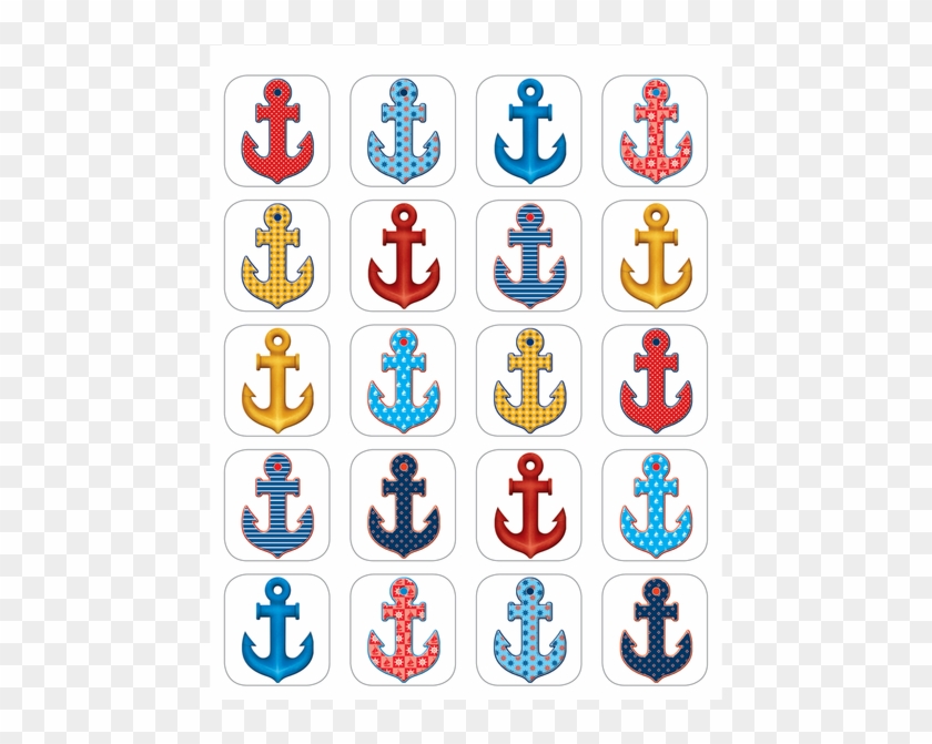 Anchors Stickers - Anchors Stickers #1520154