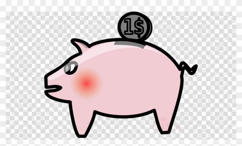 Piggy Bank Clipart Saving Piggy Bank - Piggy Bank Clipart Saving Piggy Bank #1520213