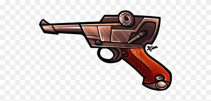 Gun Clipart Luger - Gun Clipart Luger #1520443