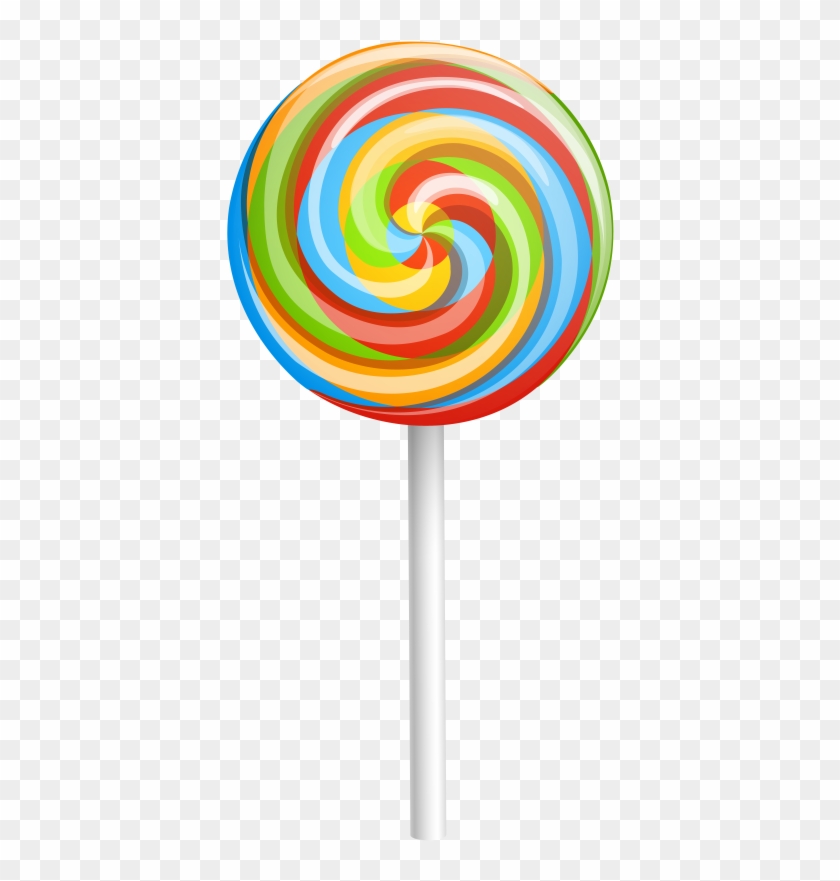 Rainbow Lollipops Png - Rainbow Lollipops Png #1520794