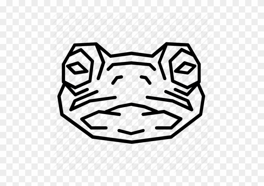 Animal Heads Outline By - Animal Heads Outline By #1521341