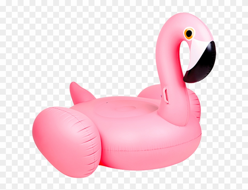 Flamingo Uppblåsbar Badmadrass - Flamingo Uppblåsbar Badmadrass #1521920