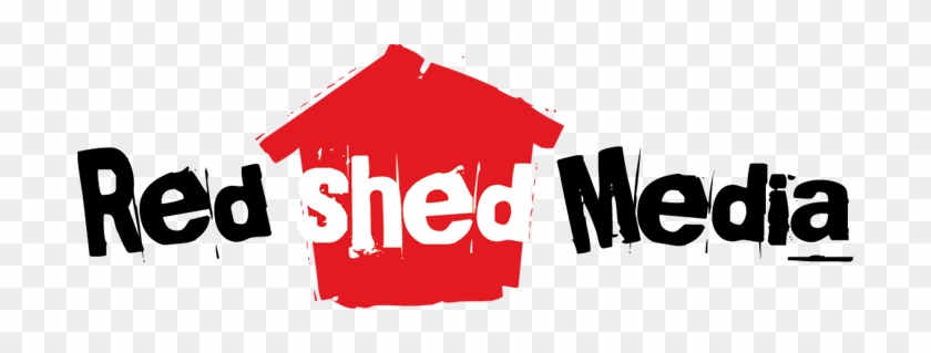 Red Shed Media Logo - Red Shed Media Logo #1522212