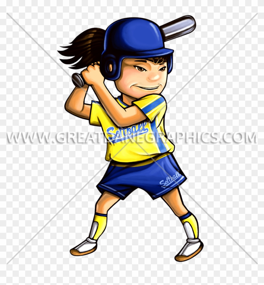 Girl Batter - Girl Batter - Free Transparent PNG Clipart Images Download
