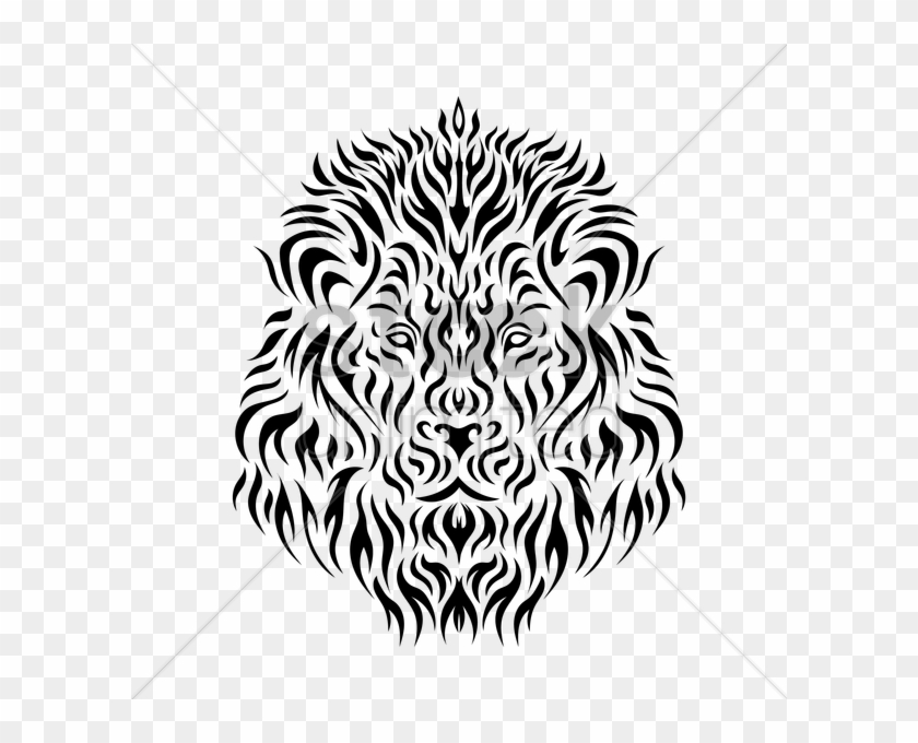 Lion Tattoo Clipart Editing - Lion Tattoo Clipart Editing #1523829