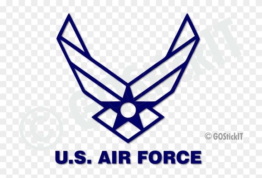 Transparent Emblem Air Force - Transparent Emblem Air Force #1524279