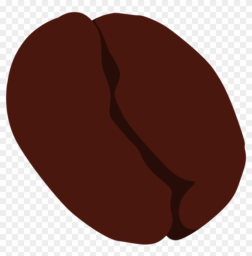 Coffee Bean Clip Art - Coffee Bean Clip Art #1524735