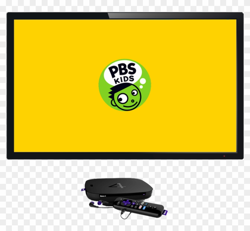 Pbs Kids On Roku - Pbs Kids On Roku - Full Size PNG Clipart Images Download