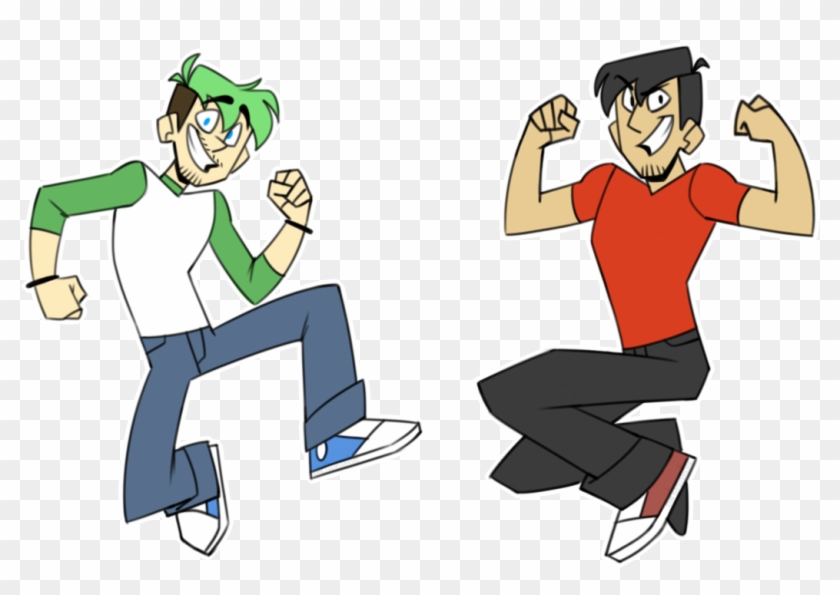 Jack Mark Stickers By Cartoonjunkie - Jack Mark Stickers By Cartoonjunkie #1524768