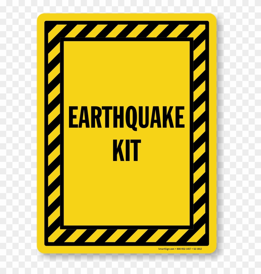 Earthquake Kit Clipart Earthquake Warning System Clip - Earthquake Kit Clipart Earthquake Warning System Clip #1525727