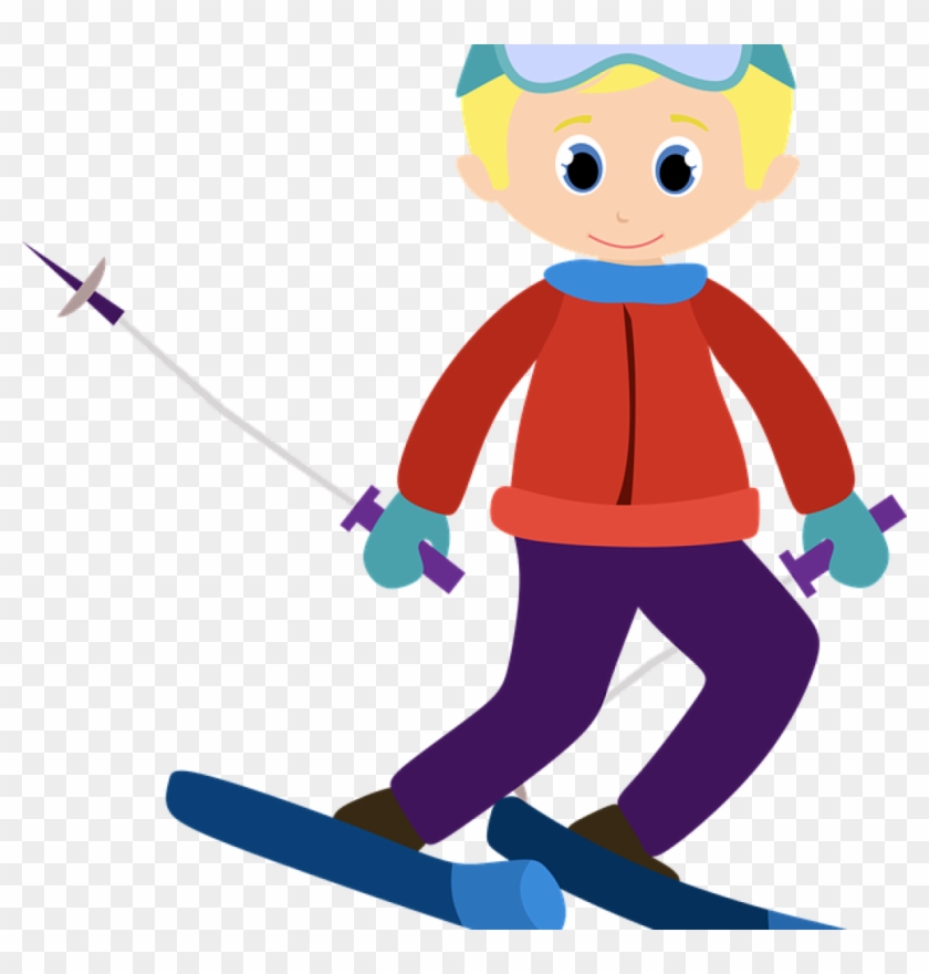 Clipart Ski Alpine Ski Clipart Gratis Vectorafbeelding - Clipart Ski Alpine Ski Clipart Gratis Vectorafbeelding #1525809