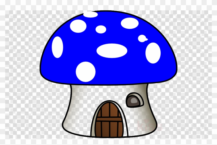 Mushroom House Clipart Mushroom Clip Art - Mushroom House Clipart Mushroom Clip Art #1526140