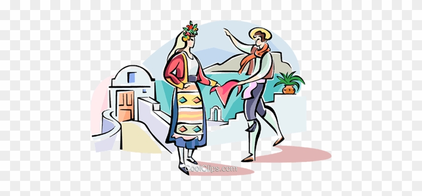 Greek Clipart Greek Dancing - Greek Clipart Greek Dancing #1526494