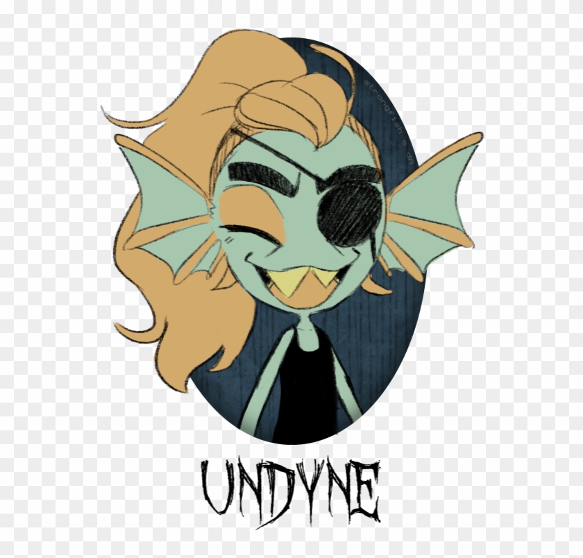 Undyne By Strongfish Undyne By Strongfish Free Transparent Png Clipart Images Download