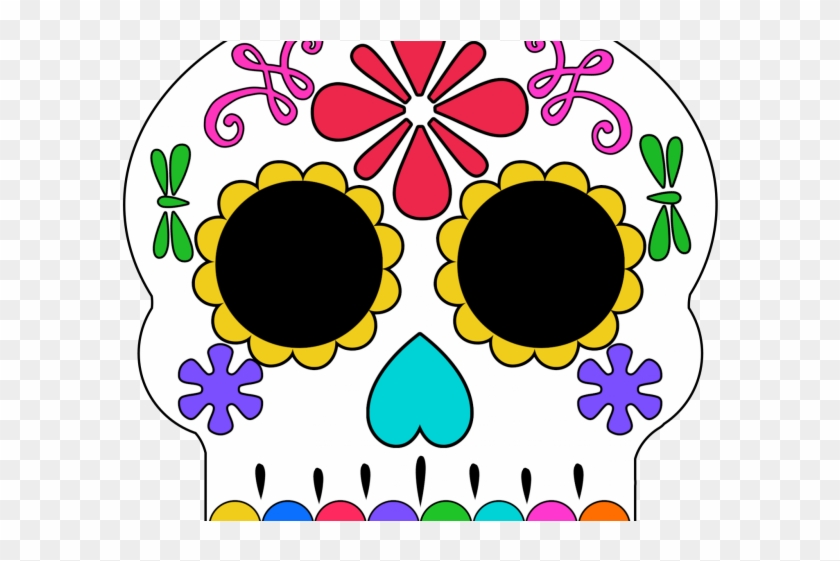 Sugar Skull Clipart Birthday - Sugar Skull Clipart Birthday #1526937