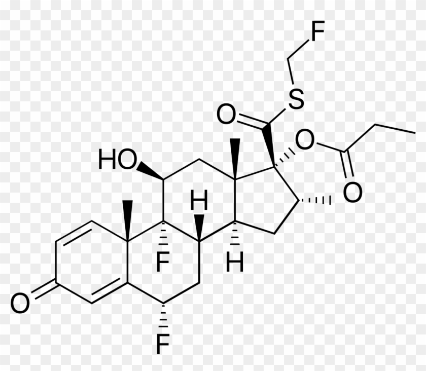 Clipart Freeuse Fluticasone Propionate Wikipedia - Clipart Freeuse Fluticasone Propionate Wikipedia #1527048