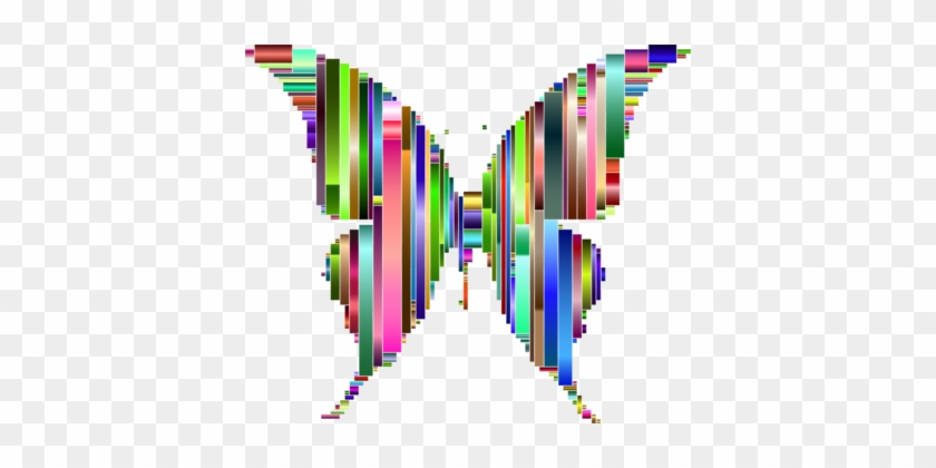 Abstract Art Modern Art Butterfly - Abstract Art Modern Art Butterfly #1527387