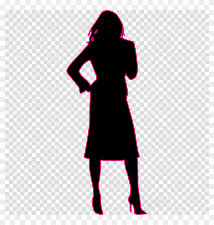 Professional Woman Silhouette Clipart Silhouette Clip - Professional Woman Silhouette Clipart Silhouette Clip #1529039