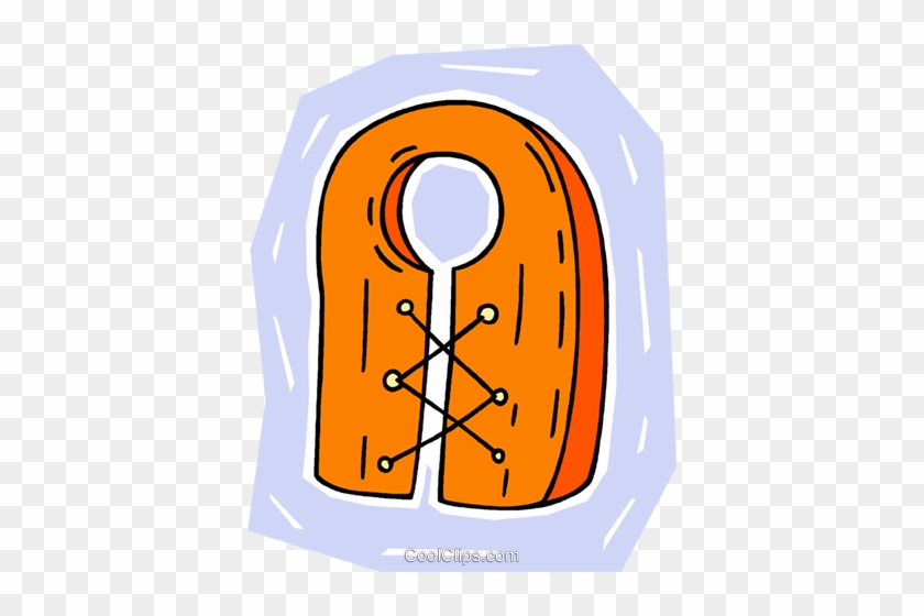 Life Vest Royalty Free Vector Clip Art Illustration - Life Vest Royalty Free Vector Clip Art Illustration #1529393