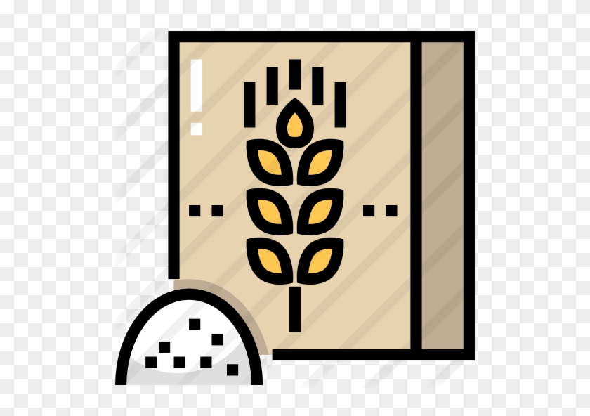 Wheat Flour Free Icon - Wheat Flour Free Icon #1530545