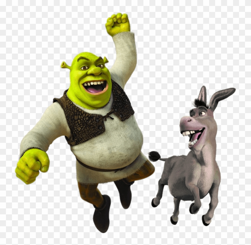 Donkey Clipart Shrek Character - Donkey Clipart Shrek Character #1530715