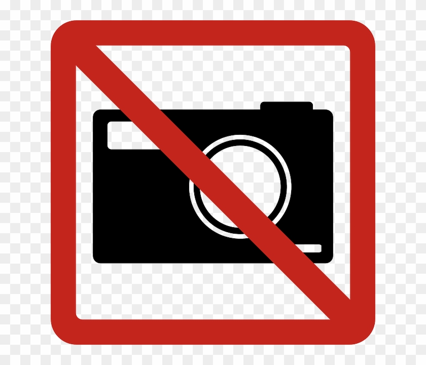 Pictogram Camera, Forbidden, Photography, Photos, Pictogram - No Picture Taking Sign #237273