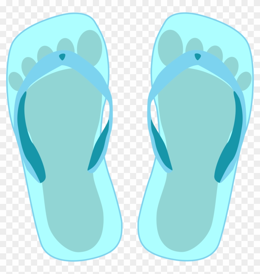 Big Image - Tsinelas Clip Art #237365