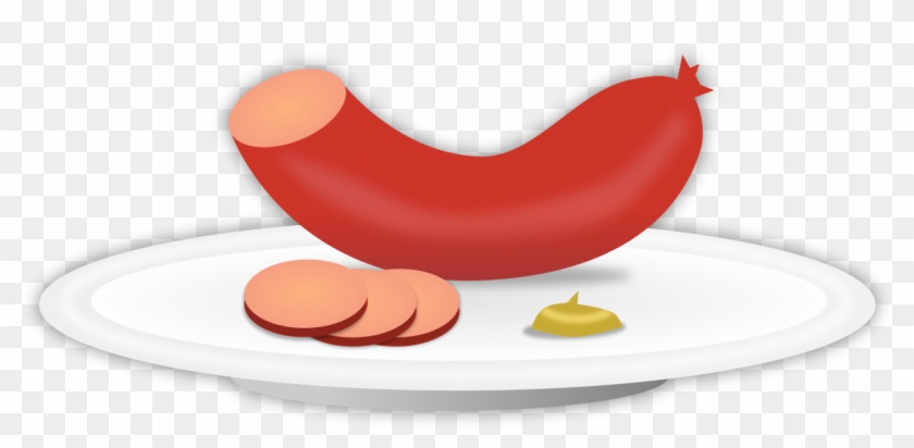 Sausage Clipart By Gnokii - Sausage #237455