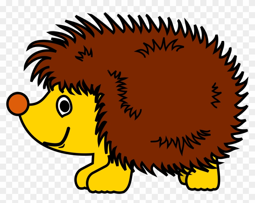 Big Image - Hedgehog Clipart #237481