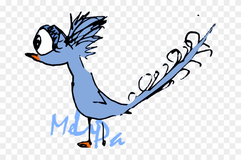 Free Scrap Bird Doodle Png - Free Scrap Bird Doodle Png #237608