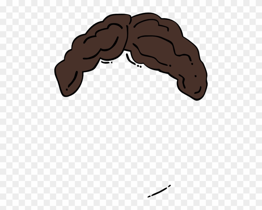 Clip Art/hair - Cartoon Face With Mustache #238101