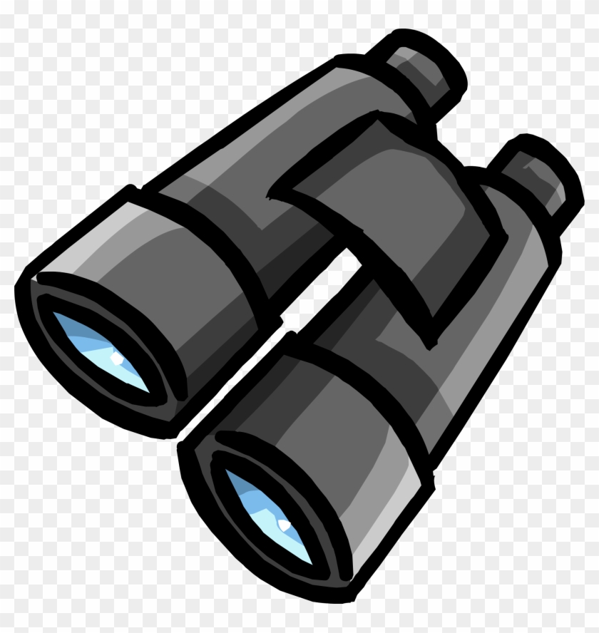 binoculars clipart