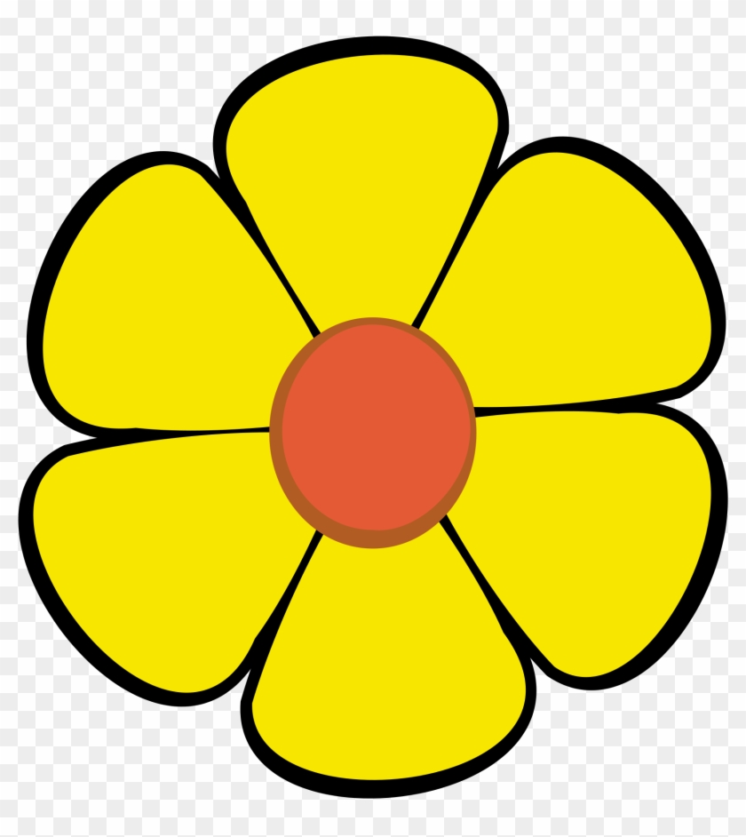 yellow flower clip art png