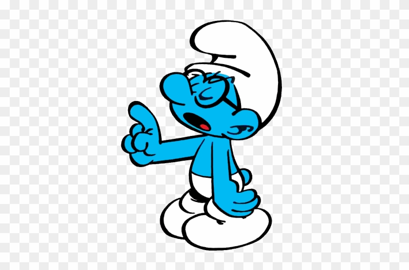 Figuren - Brainy Smurf #239081