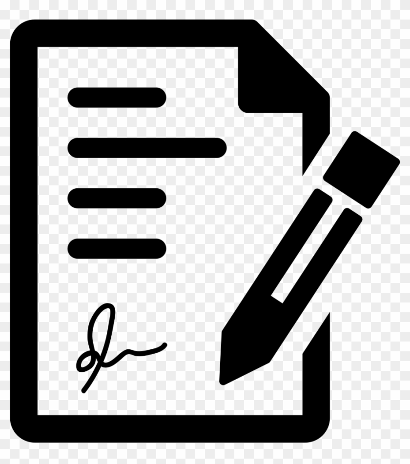 Signing, Contract, Pen, Sign, Document, Business, Signature - Icone Contrato #239337