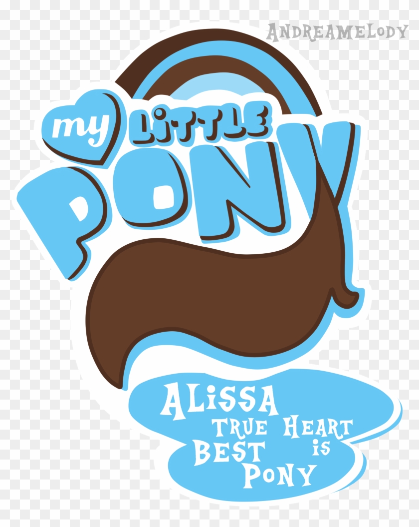 Fim Logo Alissa True Heart Version By Andreasemiramis - Logo My Little Pony Editable #239400