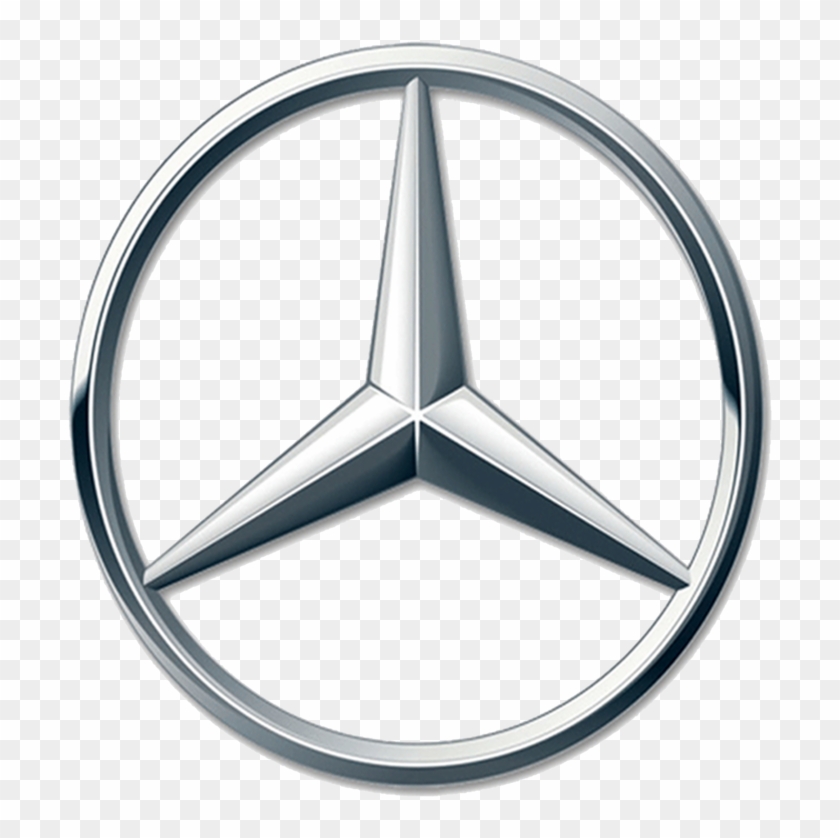 Mercedes Benz Car Logo Png Brand Clipart - Mercedes Benz #239603