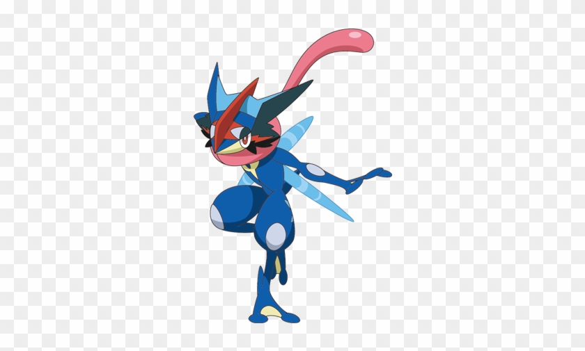 Image Result For Greninja Defeated - Greninja And Ash Fuse #240152