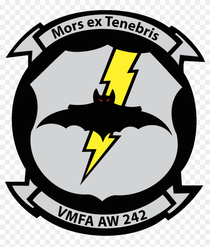 Marine All-weather Fighter Attack Squadron - Vmfa Aw )- 242 Bats #240247