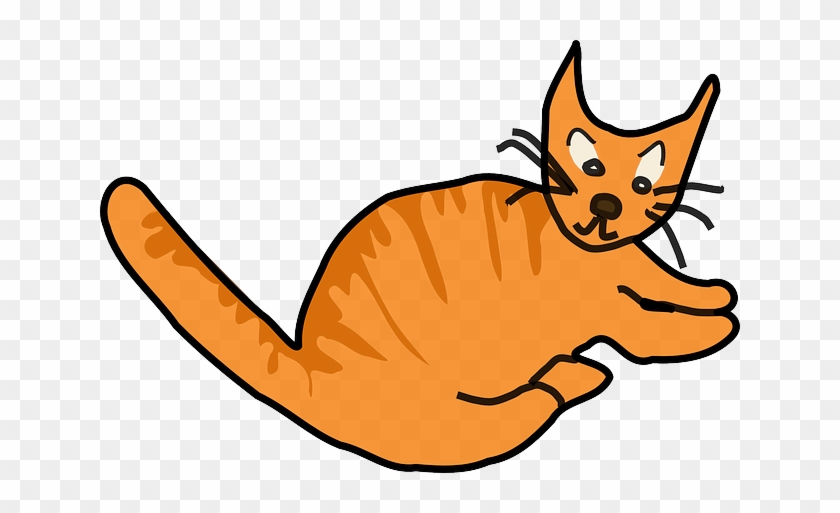 Clip Art Fat - Animated Picture Of A Cat #240643