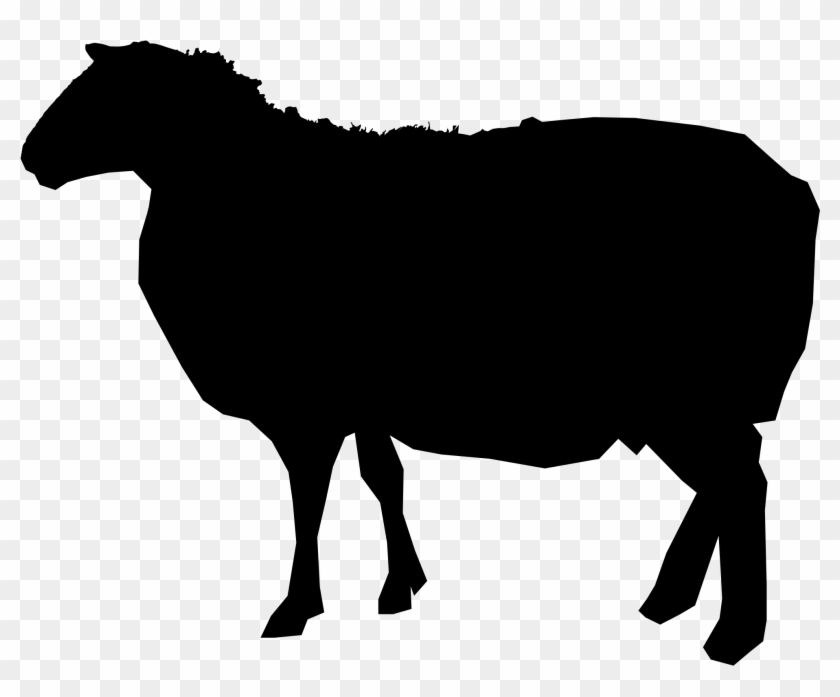 Filesilhouette 1 - Sheep Silhouette #240722