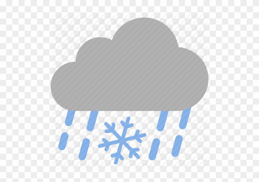 Download Mixed Rain And Sleet Icon Clipart Rain And - Download Mixed Rain And Sleet Icon Clipart Rain And #1531700